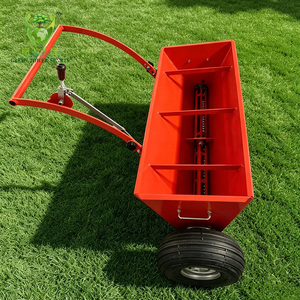 Máquina para Rellenar Césped Artificial, Distribuidor de Material de Hormigón, Gránulos de Caucho y Arena para Obras de Construcción - Product Image 3