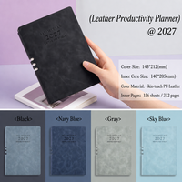 Nouveauté : Carnet de notes A5 personnalisé en cuir PU, papier épais 75g, pour le bureau, les enregistrements quotidiens, promotionnel, agenda