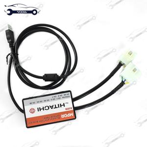 Outil de diagnostic pour excavatrice Dr.ZX Hitachi avec connecteurs 4 et 6 broches et ordinateur portable CFc2 - Product Image 6