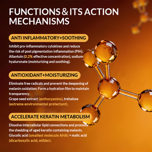 Sérum Corporel Éclaircissant Hydratant Anti-Taches à la Niacinamide pour Peaux Noires – Marque <span class=keywords><strong>Blanche</strong></span> - Product Image 6