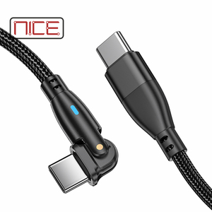 Loại C 180 Độ 60W Nhanh Chóng Sạc Cáp USB Sạc Cáp LED Sạc Cáp - Product Image 2