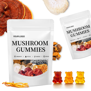 Oem nấm Gummies với sư tử bờm Tùy chỉnh công thức nhãn hiệu riêng tiktok - Product Image 2