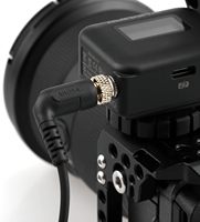 Cable de Código de Tiempo Micro USB TRS de 3.5mm Alvins para Cámaras FX3/FX30/A7S3/A1 y Generador de Código de Tiempo Deity TC-1, 35cm/13.8in