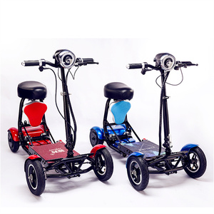 L'uso è stato <span class=keywords><strong>facile</strong></span> da piegare e rimontare in pochi secondi pieghevole 4 ruote scooter elettrici - Product Image 2
