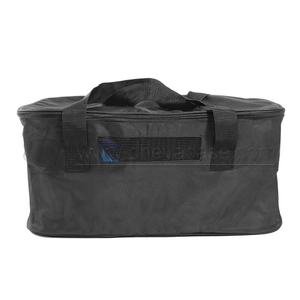 Phụ Kiện Cống Thoát Nước Xách Tay Túi Dụng Cụ RV Hose Organizer <span class=keywords><strong>Bag</strong></span> Với Lưới Cửa Sổ - Product Image 4