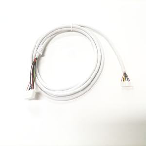 Ev aletleri ve bilgisayar kullanımı için JST konnektörü ile özel JST beyaz elektrik kablosu koşum PVC ceket saf bakır kablo - Product Image 2