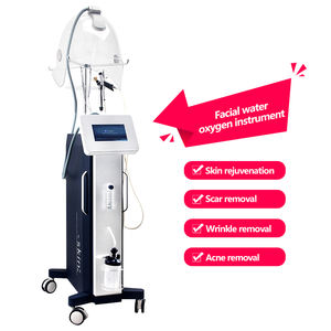 Appareil de beauté multifonctionnel à l'eau et à l'oxygène <span class=keywords><strong>pour</strong></span> le visage, appareil anti-rides <span class=keywords><strong>pour</strong></span> le rajeunissement de <span class=keywords><strong>la</strong></span> <span class=keywords><strong>peau</strong></span>, nettoyage en profondeur, instrument de beauté - Product Image 1