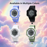 Montre numérique confortable NT-572, montre électronique pour la salle de sport, exercices, logos personnalisés