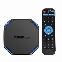 Boîtier TV intelligent Android T95 Plus Rk3566 le moins cher, 8 Go de RAM, 128 Go de ROM, Android 11, lecteur multimédia, Wifi double bande 2,4G 5G, 8K, décodeur T95plus