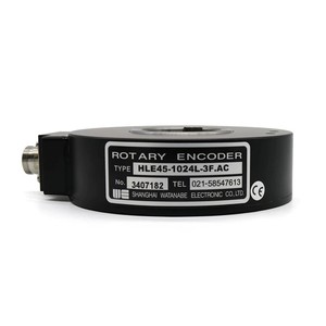 Encoder Rotatorio Watanabe HLE45-1024L-3F.AC Tipo de Contacto Incremental para Elevador y Grúa - Product Image 4