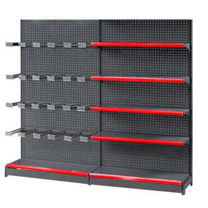 Guichang-estantes personalizados de un solo lado para almacenamiento, suministros de supermercado, farmacia, tienda, diseño <span class=keywords><strong>interior</strong></span> - Product Image 1