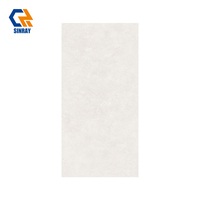 Azulejos Sinray de 600x1200mm, 9.5mm de Grosor, Porcelanato para Piso y Pared, Antideslizantes, Glaseados, Resistentes a Ácidos y Antibacterianos para Uso Interior