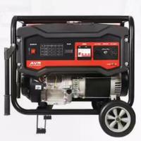 Générateur à essence 2,8-10 kW, réservoir 15-25 L, démarrage manuel/électrique, AVR stabilisé 230V/380V pour la construction résidentielle en Afrique et au Moyen-Orient