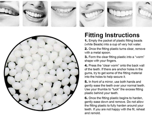 Brackets falsos para los dientes fáciles de colocar - Product Image 6