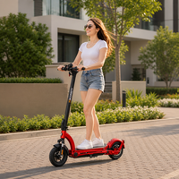 Trottinette électrique pliable portable Hikerboy Foxtrot Plus, corps en alliage d'aluminium 6061, E-Scooter