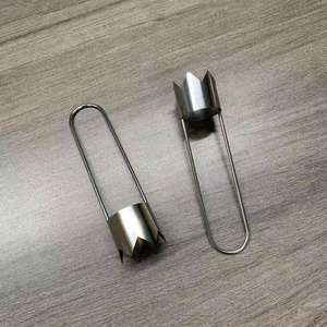 Descorazonador de verduras de acero inoxidable para quitar el núcleo de pimientos, herramienta de cocina - Product Image 2