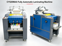 Machine à plastifier entièrement automatique CY520Max Feida, pression hydraulique, écran tactile LCD, contrôle PLC, levage intelligent, 12m/min