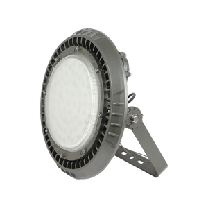 ไฟส่องสว่างสำหรับงาน LED ป้องกันการระเบิด 200W 250W ระดับ Class 1 Div 2 Ex Luminaire ได้รับการรับรองมาตรฐาน Atex แสงสีขาว LED ความสว่างสูง Ouhui - Product Image 6