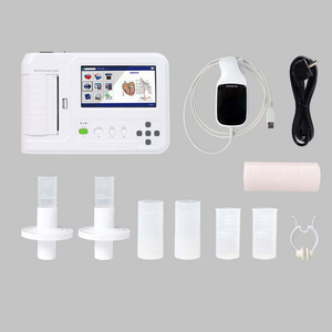 ZY Vet Utiliser SP100 Spiromètre d'incitation numérique médical Dispositif de spiromètre portable - Product Image 6