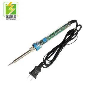 Replaceable adjust temperature 60W soldering iron for cell phone and tricycle repair Electric Soldering Irons
