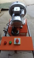 LIANDIAN Pulidora de Hormigón Semiautomática con Motor Siemens, Bomba Manual, Caja de Cambios, Ancho de Trabajo de 350 mm, Giro Corto