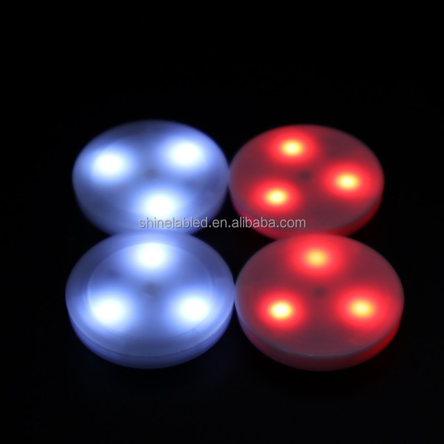 Mini Small Led Round Custom Light for Toys with Cell Battery