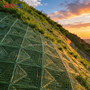 Tappeto di Rinforzo <span class=keywords><strong>per</strong></span> Erba Sintetica (TRM) <span class=keywords><strong>per</strong></span> Progetti di Conservazione del Suolo e dell'Acqua a Lungo Termine e Progetti di Inverdimento - Product Image 5