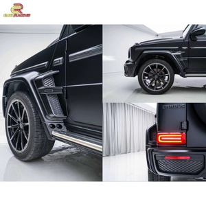 ชุดแต่งตัวถังคาร์บอนไฟเบอร์แบบแห้ง PP+ รุ่น B Style สำหรับ W463A ปี 2019+ สำหรับ W464 G63 G500 G550 G350 อัพเกรดเป็นชุดแต่งตัวถังแบบ B - Product Image 5