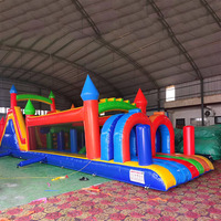 Vente chaude grand parc d'attractions château de rebond gonflable trampoline toboggan jouets de plein air pour enfants