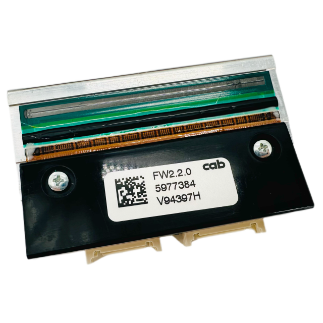 5977384 600dpi Infrared Thermal Printhead Compatible with CAB Barcode Label Printers