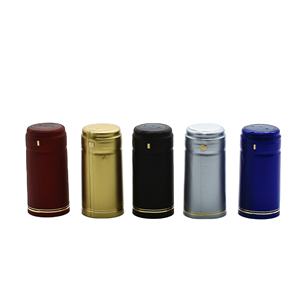 उभरा होता लोगो 30mm शराब की बोतल कैप्सूल हटना कैप्स पीवीसी हटना कैप्सूल - Product Image 6