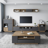 Meilleures ventes 2022 : Nouveaux designs de meubles TV et tables basses 60 pouces, style simple