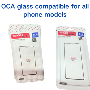 Verre OCA compatible avec Huawei <span class=keywords><strong>HONOR</strong></span> P20 P30 P40 P50 8C <span class=keywords><strong>8X</strong></span> 9X 10LITE 20i 20LITE, verre de téléphone OCA, verre d'écran OCA de haute qualité - Product Image 2