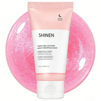 ADN de saumon Anti-âge Rides Caféine Hydro Nuit Peau Repulpée Collagène Rose PDRN ADN de saumon Masque Peel Off Visage