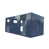 Personnalisable 23ft FRP camping-car camion camping-car coque bricolage Alu Extrusion Overland Expedition RV caravane remorques Camping route corps