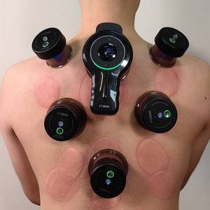 Fitdash terapia de ventosas eléctrica masajeador taza anticelulítica masaje de ventosas de respiración al vacío - Product Image 3