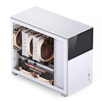 JONSBO D31 STD SCREEN NOIR & BLANC boîtier de jeu prise en charge carte mère Micro-ATX boîtier PC de jeu châssis PC