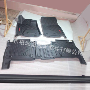 Alfombrilla de coche 3D original de TPE para Land Cruiser 2016, lados izquierdo y derecho, cobertura total, impermeable, resistente a las manchas y fácil de limpiar. - Product Image 1