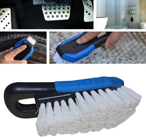 <span class=keywords><strong>limpieza</strong></span> fácil llegar borde limpiador de neumáticos multipropósito uso coche detallando rueda cepillo alfombra pesado cepillo - Product Image 3