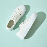Sepatu Espadrilles Kanvas Kasual NR dan Sepatu Jalan Santai Fashion Klasik Wanita Musim Panas 2025 Ukuran Besar