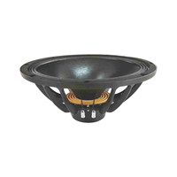 Haut-parleur de caisson de basses 15 pouces Haut-parleur néodyme haute puissance 900W Haut-parleur magnétique en néodyme à bobine vocale de 3 pouces