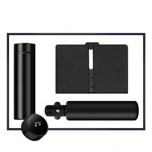 Set de Regalo Empresarial Personalizado con Logotipo para Navidad y Año Nuevo, con Libreta, Paraguas y Taza Térmica para Eventos de Inauguración - Product Image 1