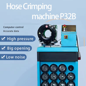 Nueva Máquina Engarzadora de Mangueras Hidráulicas, Engarzadora de Mangueras, Máquina de Goma, Maquinaria para Fabricación de Productos de Goma Hidráulica <span class=keywords><strong>GOLED</strong></span> P32B - Product Image 6