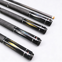 Article populaire YFEN, bâton de billard professionnel, design élégant et épuré, tige en fibre de carbone, 2 couleurs