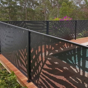 Malla Perforada para Cercas de Piscinas, Paneles de Cerca de Aluminio Perforado, Lámina Metálica - Product Image 6