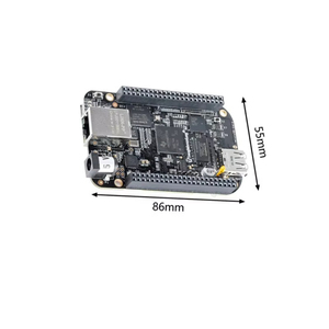AM3358 Cortex-A8, le dernier module de carte de développement embarquée, 512 Mo DDR3, 4 Go eMMC Flash, BB-Black Rev.<span class=keywords><strong>C</strong></span>, Linux - Product Image 5