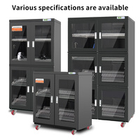 Armoire de stockage électronique à contrôle d'humidité faible SMT 870L MSD pour composants PCB et IC, avec déshydratation automatique
