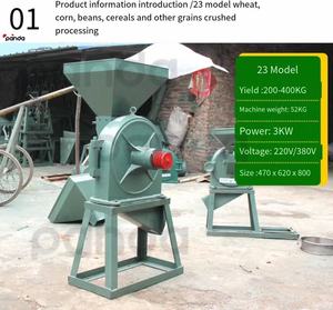 Molinillo <span class=keywords><strong>de</strong></span> máquina <span class=keywords><strong>de</strong></span> molienda <span class=keywords><strong>de</strong></span> maíz comercial <span class=keywords><strong>de</strong></span> alta eficiencia con buen <span class=keywords><strong>precio</strong></span> - Product Image 4