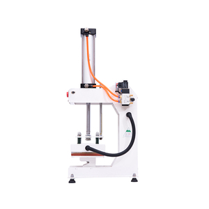 Pneumatische automatische Rotations wärme presse mit zwei Stationen Dual Station Wärme übertragungs druckmaschine