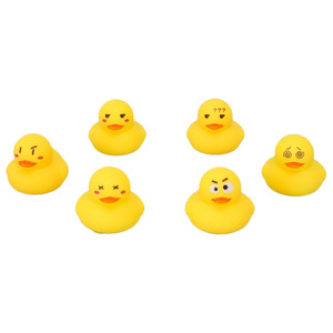 Pato Amarillo Pequeño Transfronterizo No. 8, Patito de Plástico Colorido con Sonido para Baño y Juego en el Agua, Juguete Exclusivo para Bebés de 0 a 24 Meses - Product Image 5